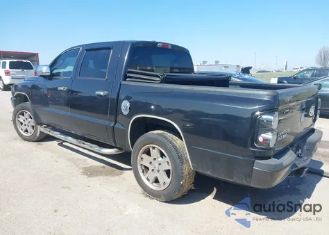 2007 Dodge Dakota Slt z USA, uszkodzony, nr VIN 1D7HW48JX7S145346